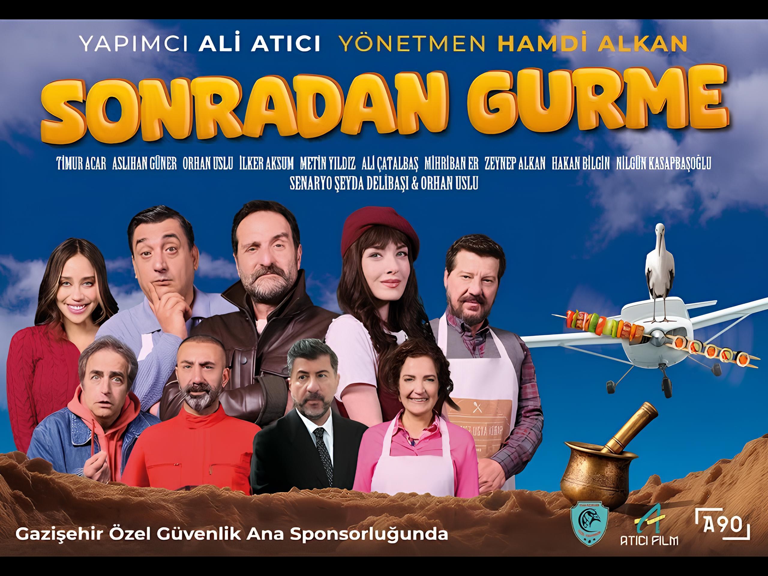 Sonradan Gurme Filmi
